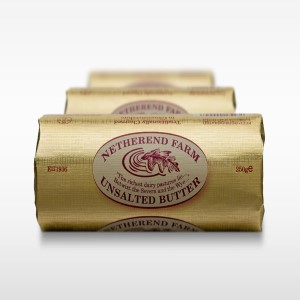 Unsalted Netherend Butter 250g
