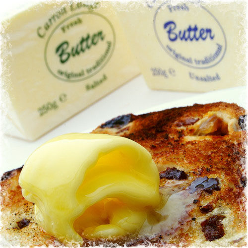 250gram Salted Butter Carron Lodge 
