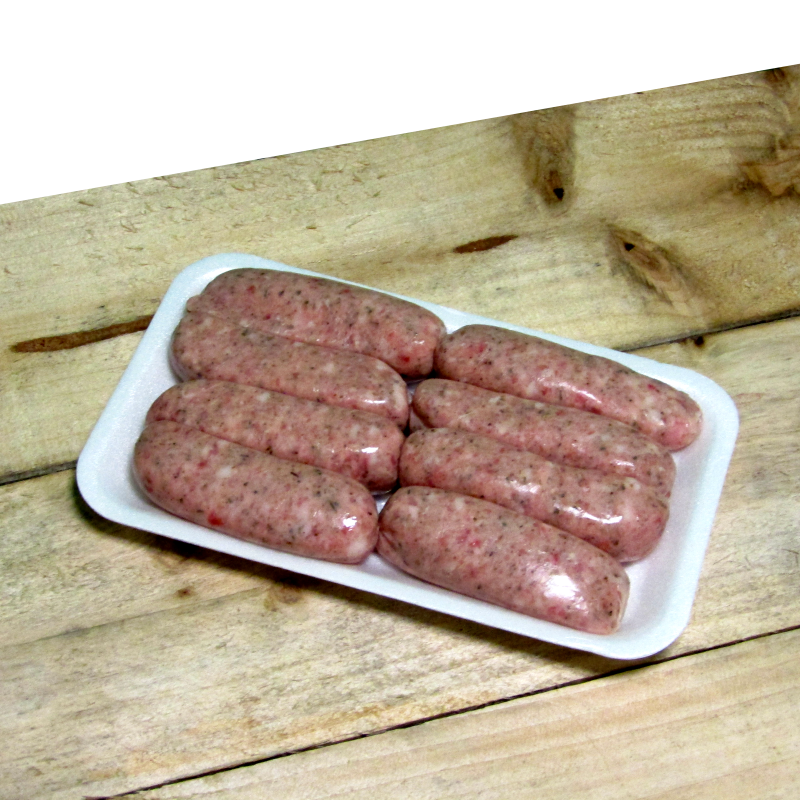Fresh Cumberland Sausages (1lb) 0.454g *PRE ORDER ONLY*