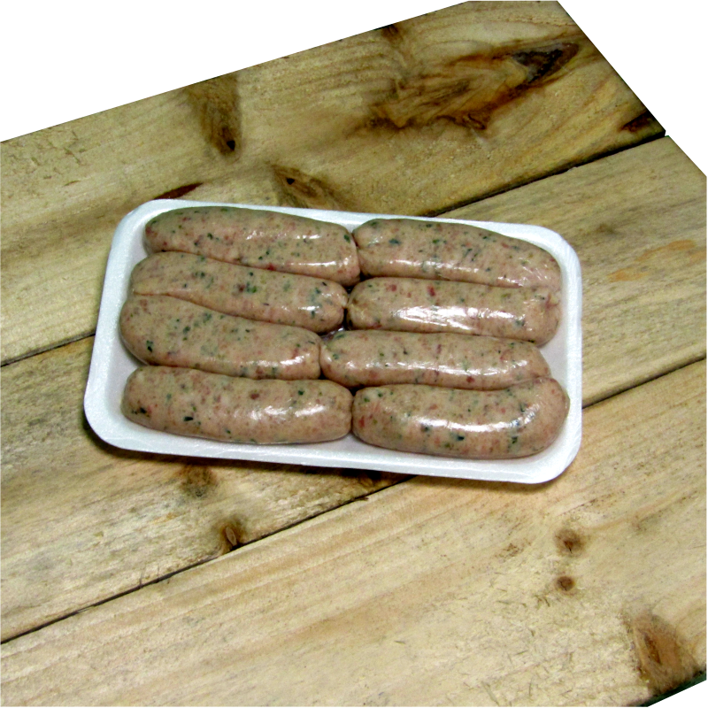Fresh Pork and Leek Sausage (1lb) 0.454g *PRE ORDER ONLY*