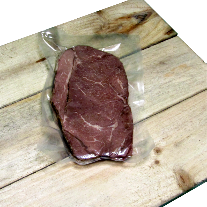 Cooked 100% Sliced Topside Beef .454g