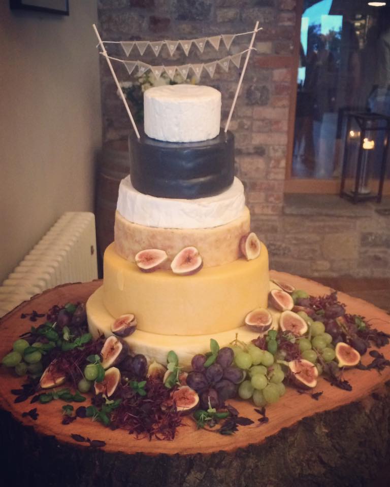 Cheese Wedding Cake Kit  8kg approx Willersey Provisions