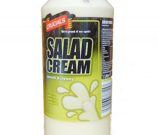 1 lt Crucial Squeezy Salad Cream