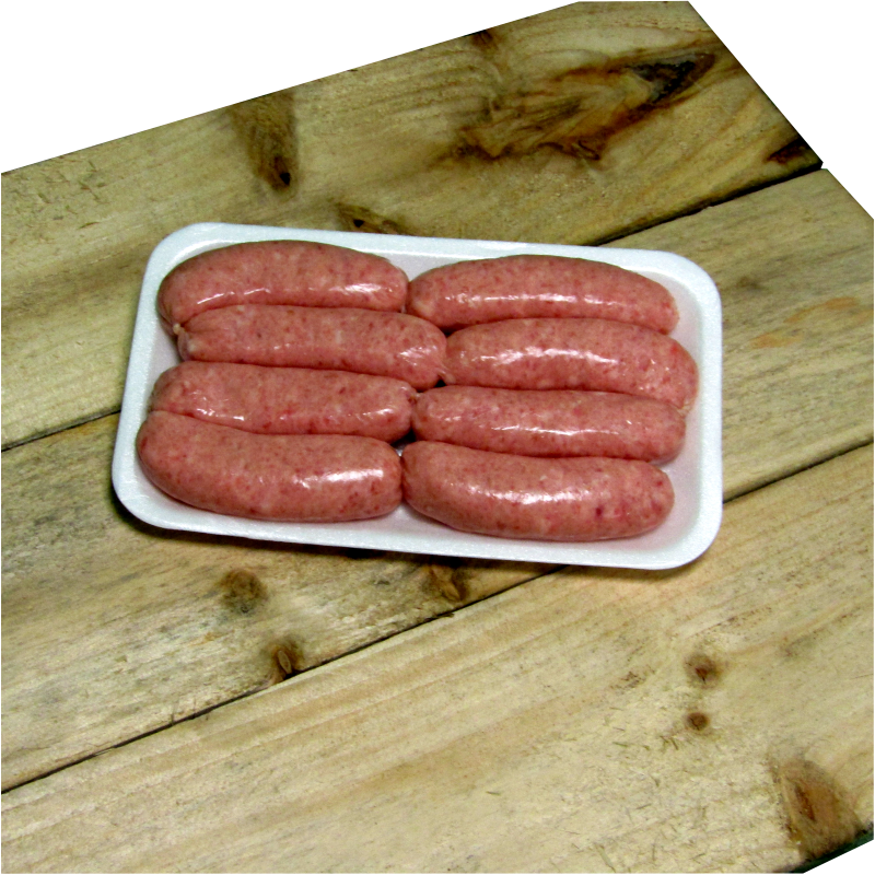 Fresh Pork Sausages (1lb) 0.454g *PRE ORDER ONLY*