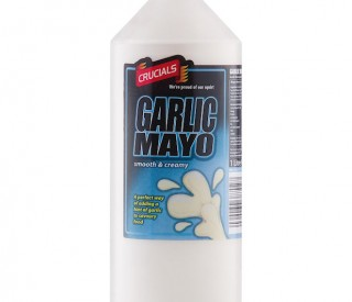 1 lt Crucial Squeezy Garlic Mayo