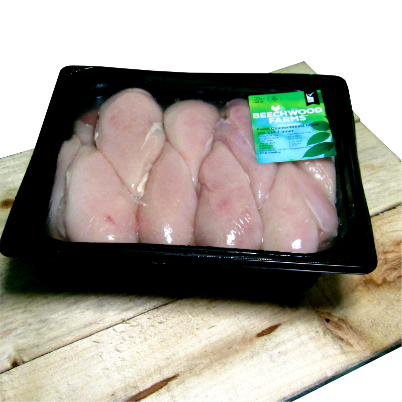 Chicken Breasts (raw) 5kg Tub **double check useby date**