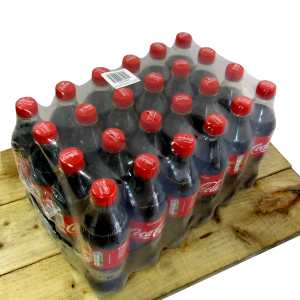 Coca Cola Coke Bottles 24 x 500ml