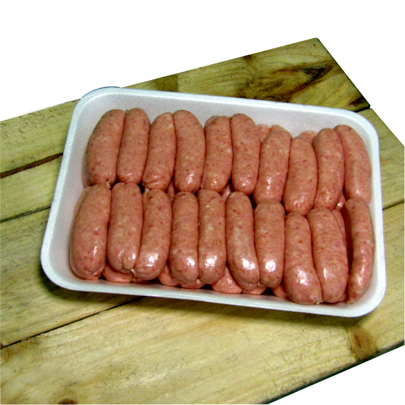 Fresh Old English Sausages (5lb) 2.27kg *PRE ORDER ONLY*