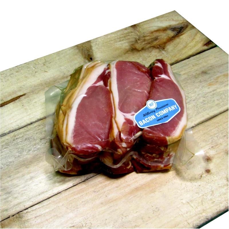 Gloucestershire **SMOKED** Dry Cured Back Bacon 2kg