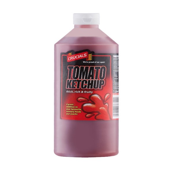 1 lt Crucial Tomato Ketchup Sauce