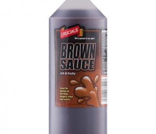 1ltr Crucial Brown Sauce