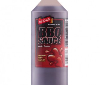 Crucial BBQ Sauce 1ltr