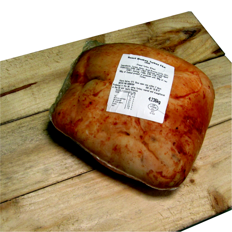 Whole Cooked Turkey Saddle (C428B) MCF