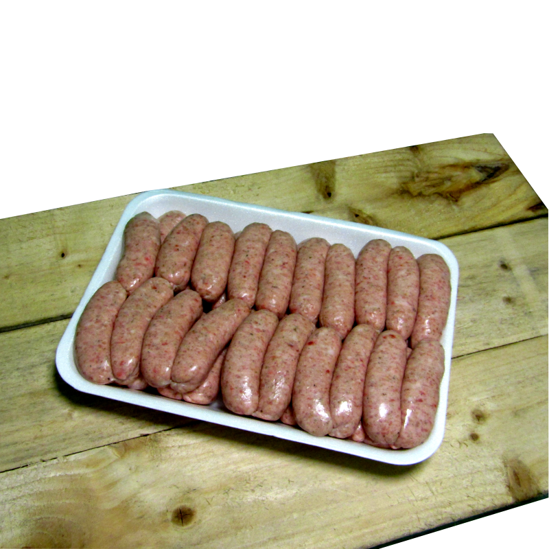 Fresh Lincolnshire Sausages (5lb) 2.27kg *PRE ORDER ONLY*