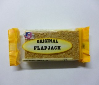 Flap Jacks Plain x24 RJ Foods
