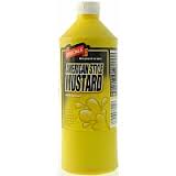 Crucial Burger Mustard 1ltr