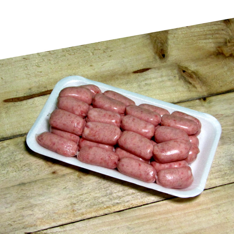.454g (1lbs) Fresh Cocktail Sausages (32 per tray) *PRE ORDER ONLY*