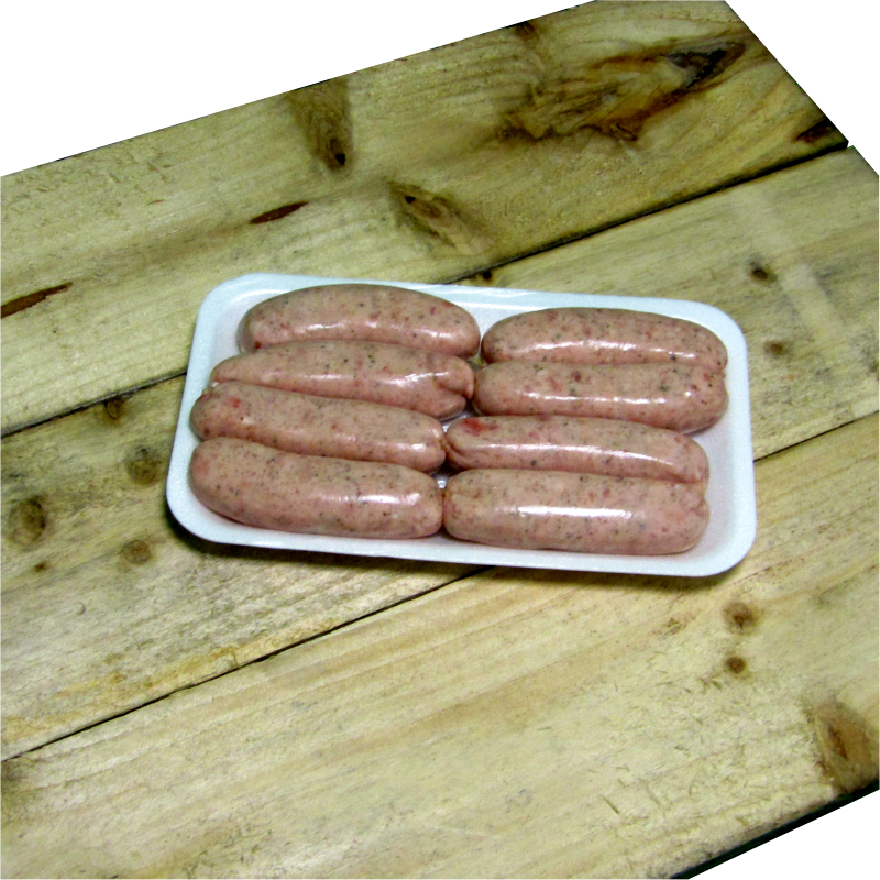Fresh Lincolnshire Sausage (1lb) 0.454g *PRE ORDER ONLY*