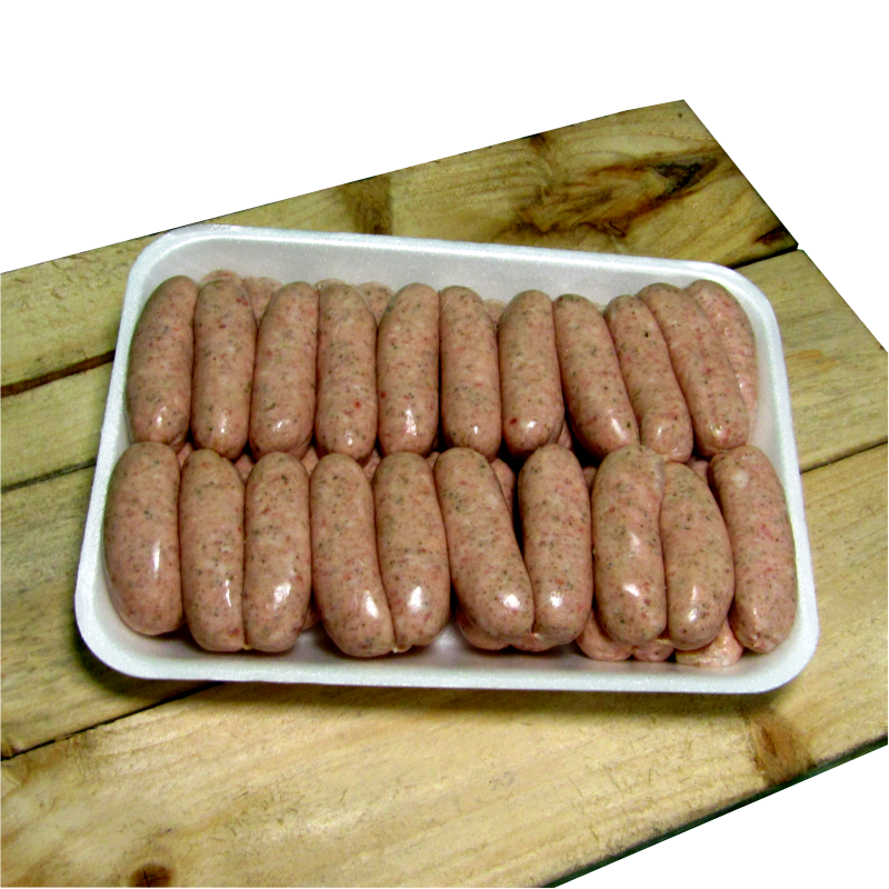 Fresh Cumberland Sausages (5lb) 2.27kg *PRE ORDER ONLY*