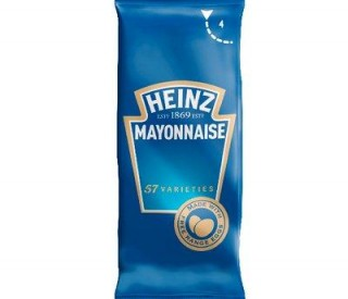 Heinz Mayonnaise Sachets 200 x 10g